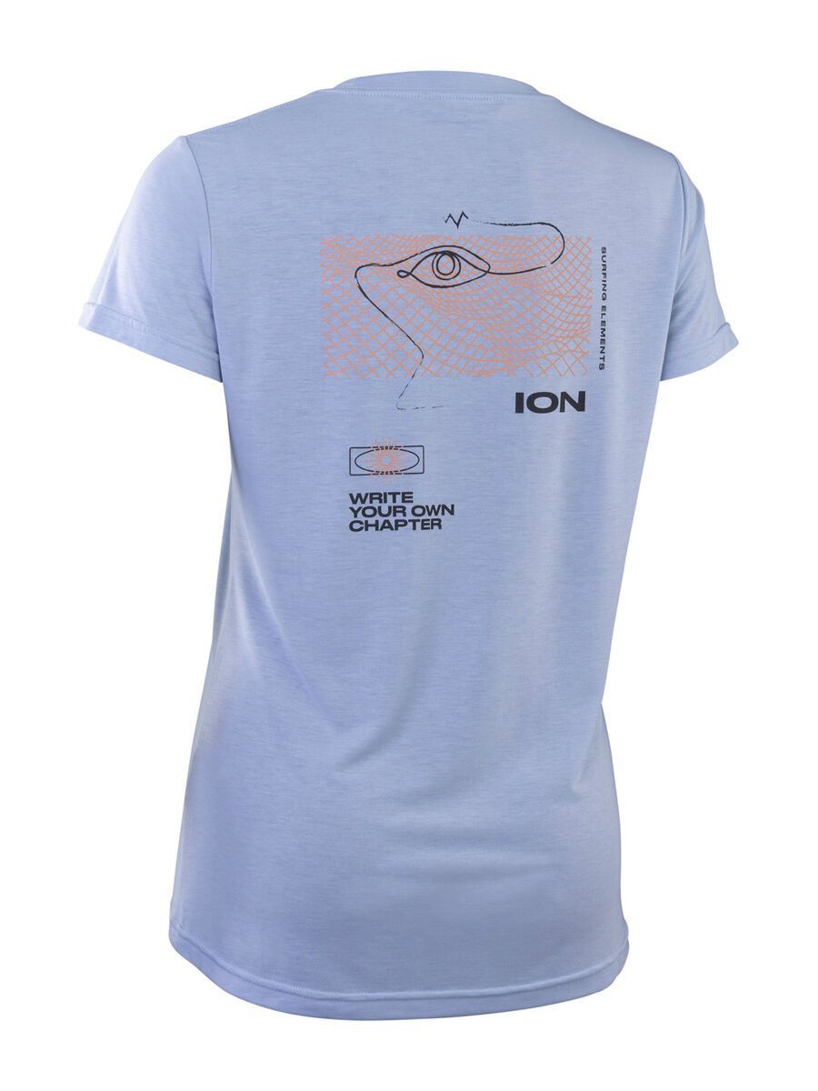 ION Bike Jersey Seek Graphic Shortsleeve Women, misty-blue - Bild 3