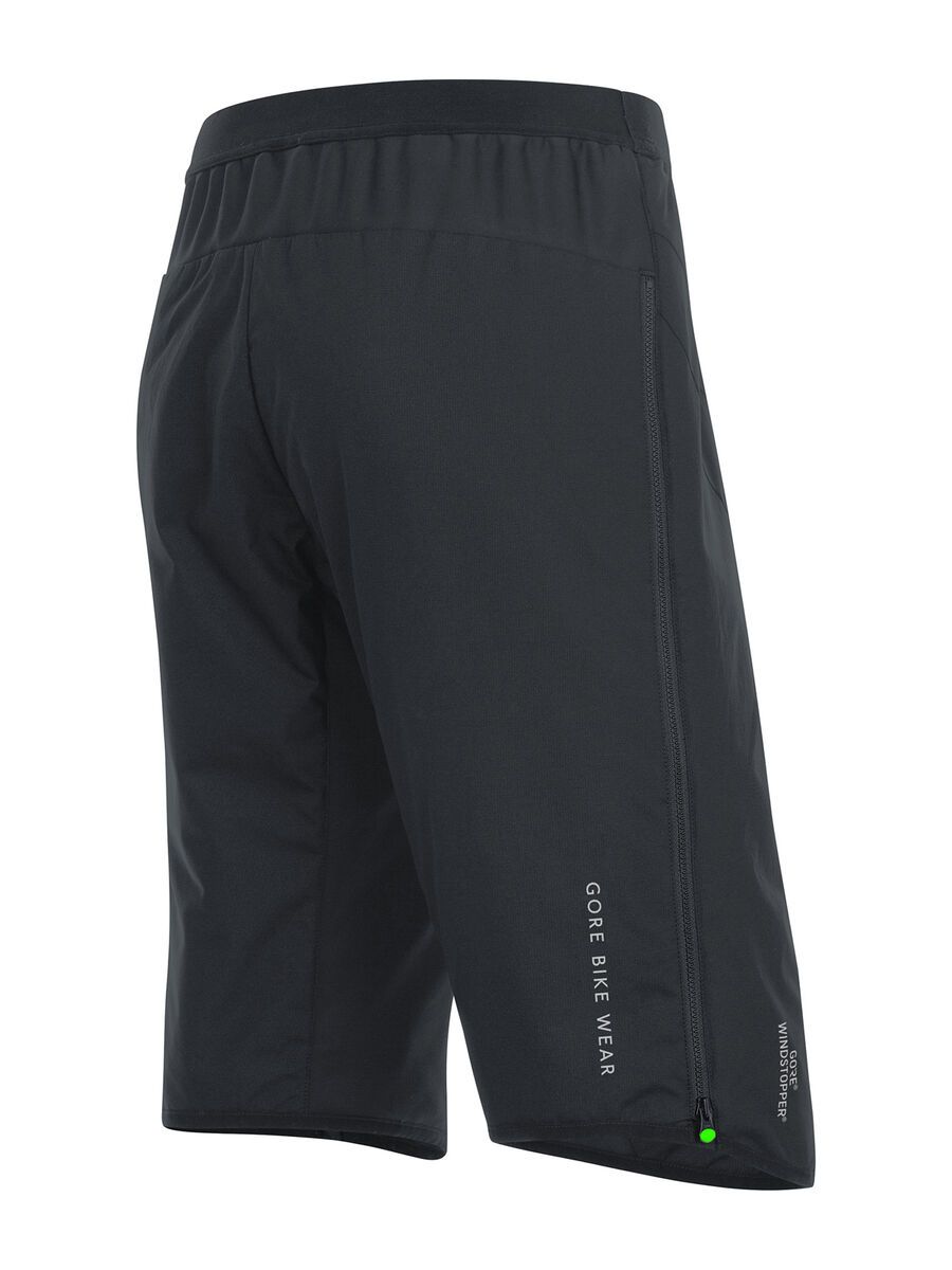 Gore Bike Wear Power Trail Gore Windstopper Insulated Shorts, black - Bild 2