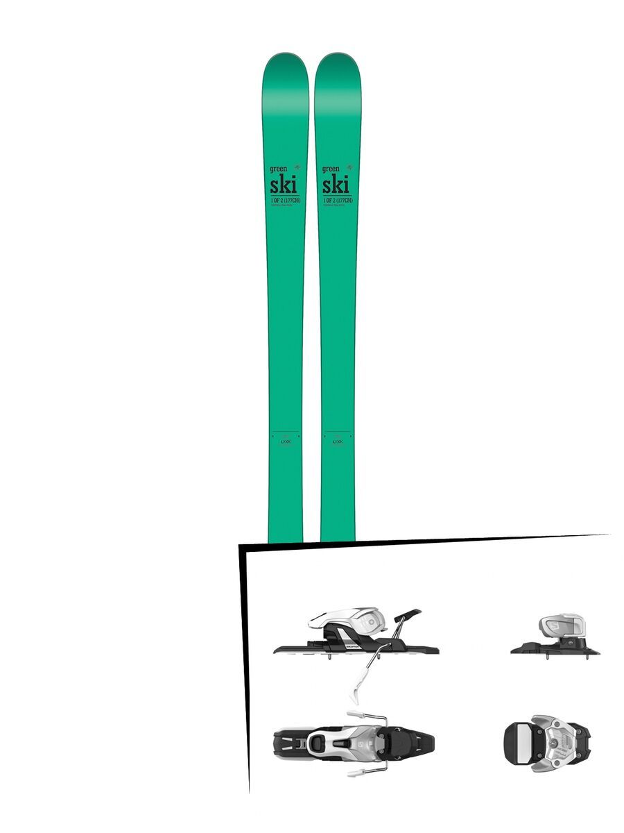 Set: Line Honey Badger 2017 + Salomon Warden 11 (1706220) - Bild 1