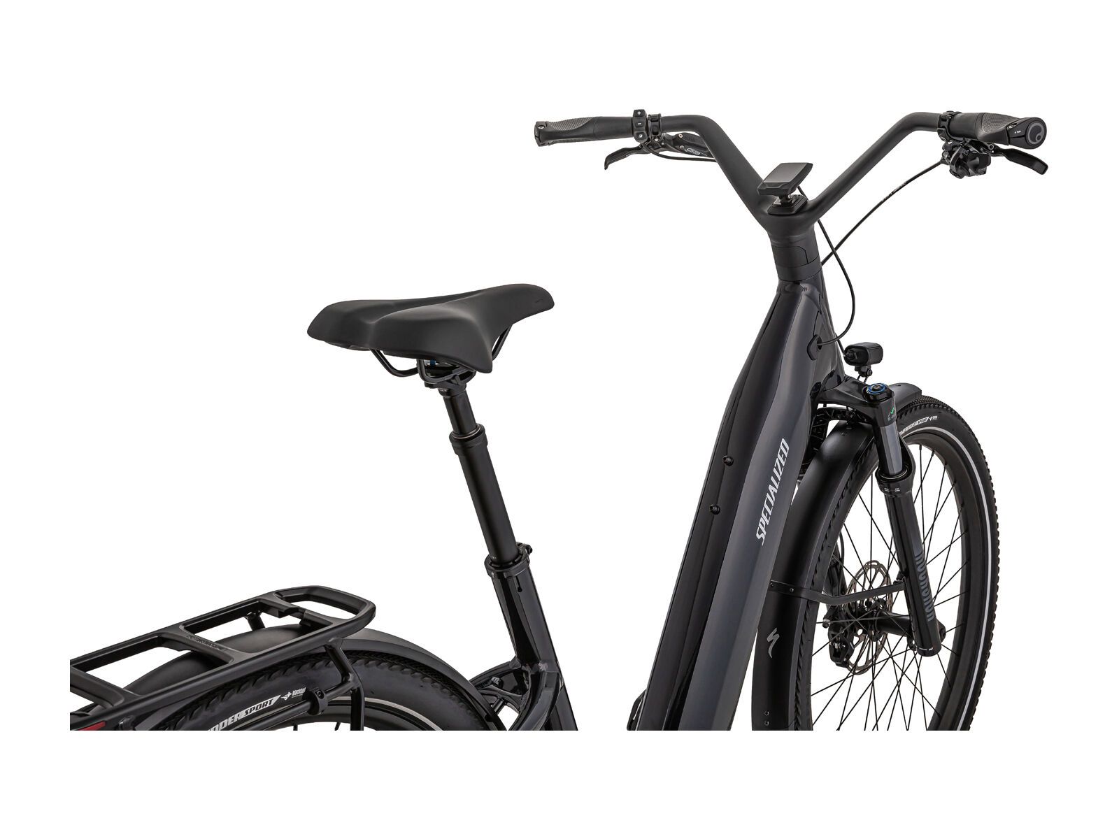 Specialized Turbo Como 5.0, cast black/silver reflective - Bild 4