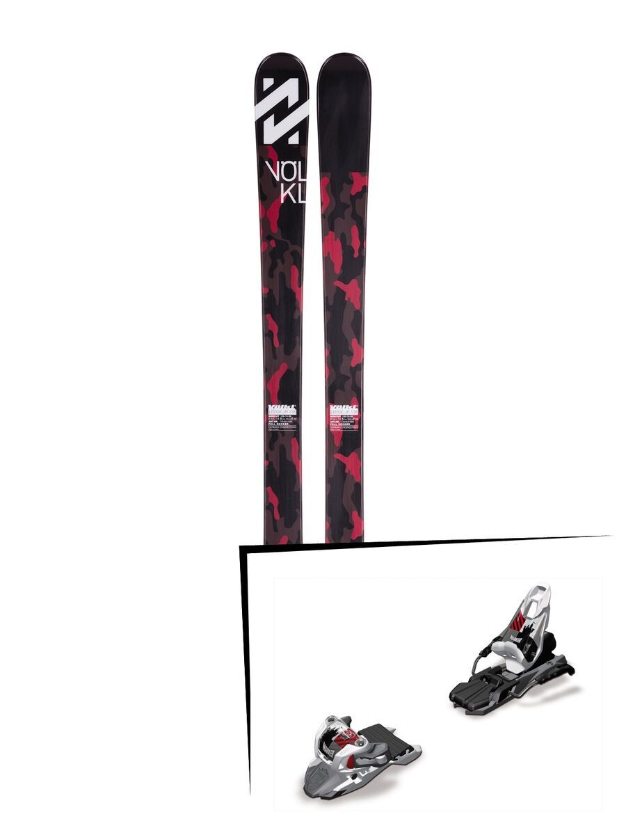 Völkl Set: Junior Mini Ledge 2016 + Marker Free Ten - Bild 1
