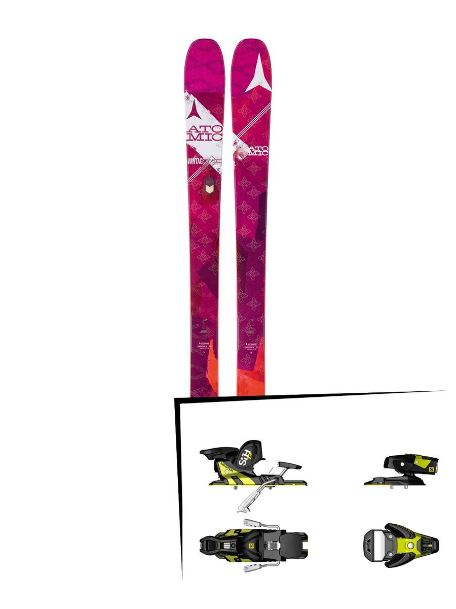 Atomic Set: Vantage 85 W 2016 + Salomon STH2 WTR 13 - Bild 1