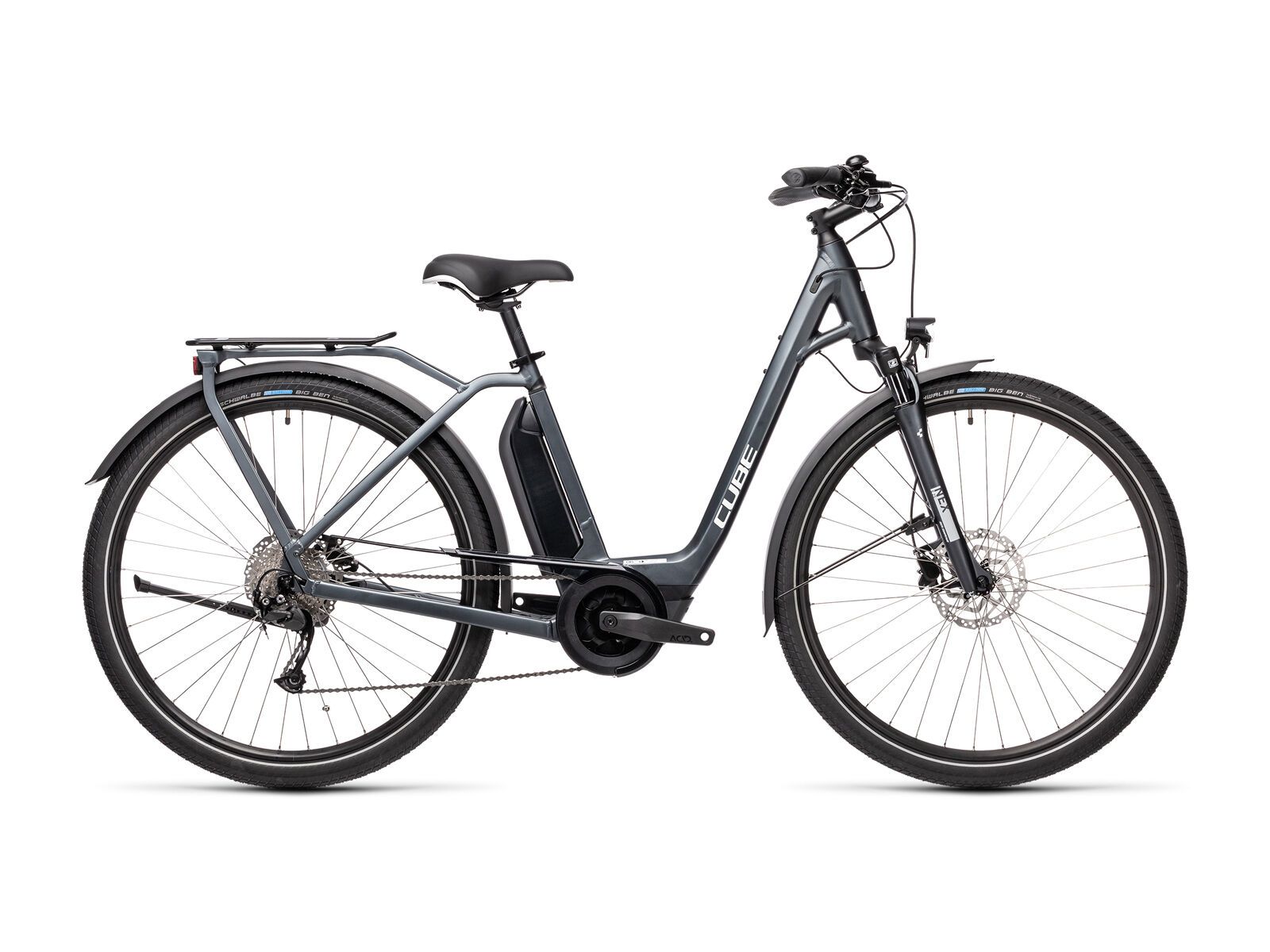 Cube Town Sport Hybrid ONE 400, iridium´n´grey - Bild 1