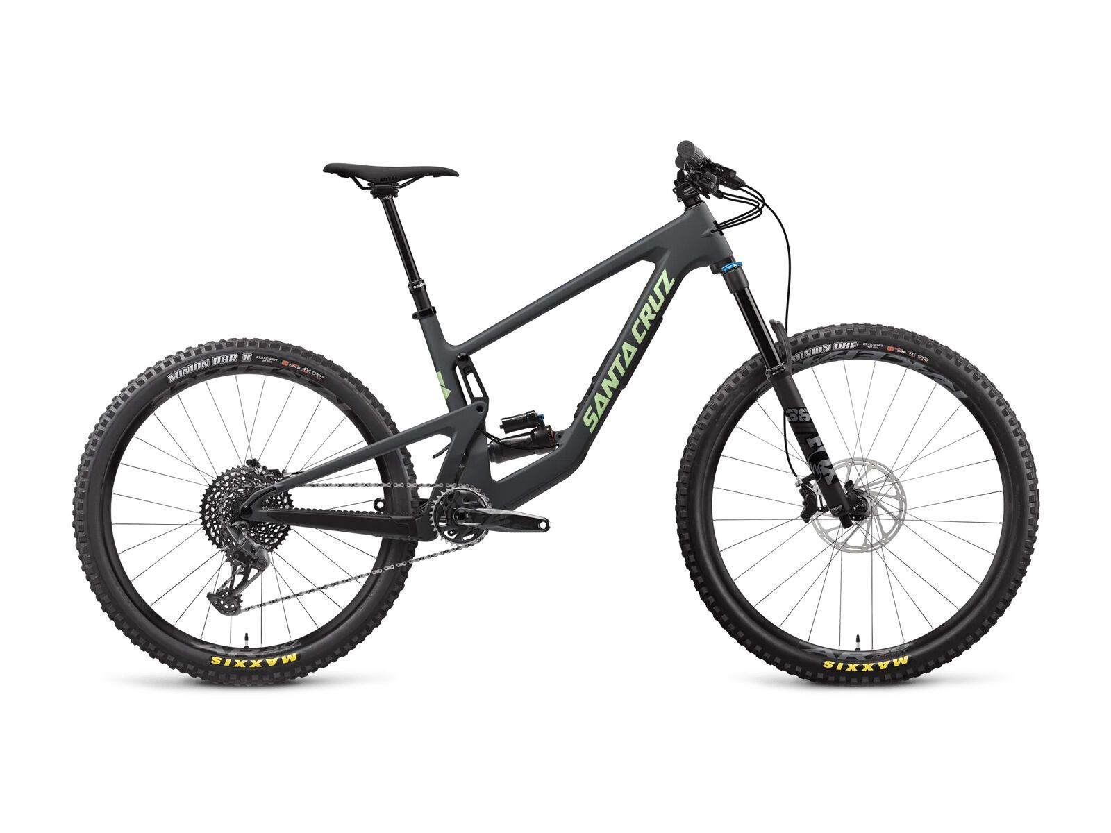 Santa Cruz Bronson C / S / MX, matte black - Bild 1