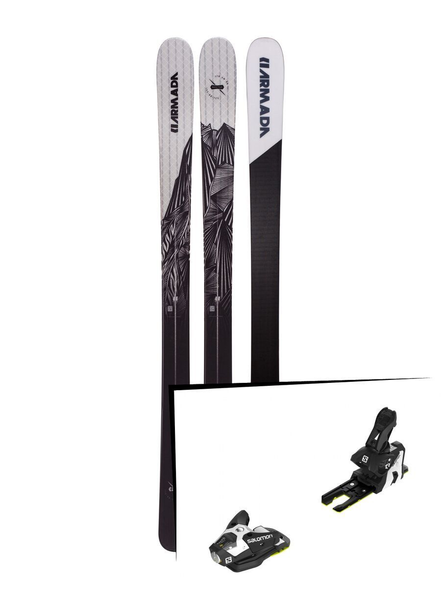 Set: Armada Invictus 99 Ti 2019 + Salomon N STH2 WTR 13 black/white - Bild 1