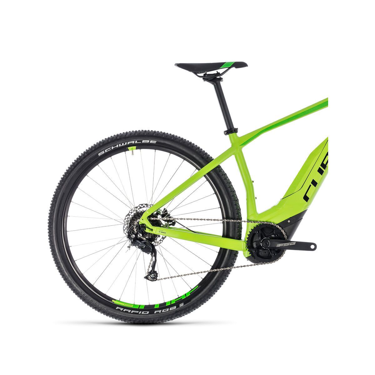 Cube Acid Hybrid ONE 500 29, green´n´black - Bild 5