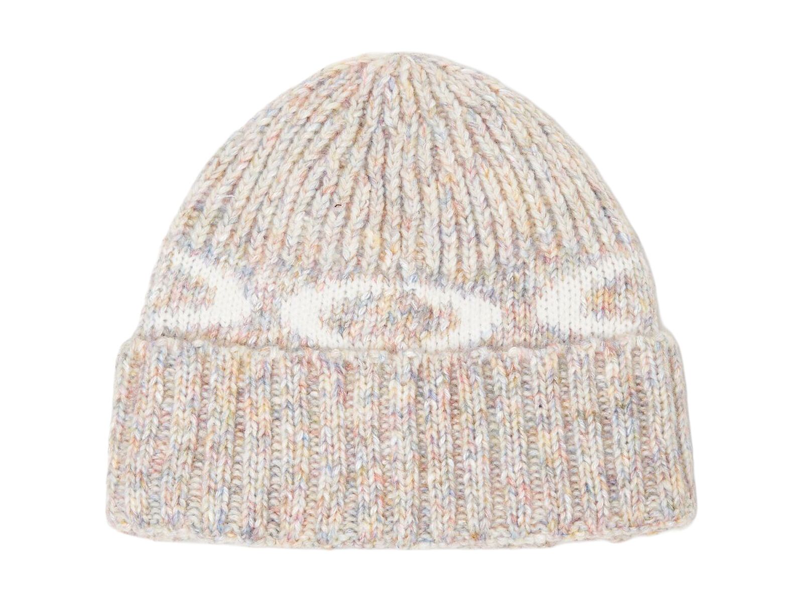 Oakley W. Ellipse Ribbed Beanie, mist - Bild 2