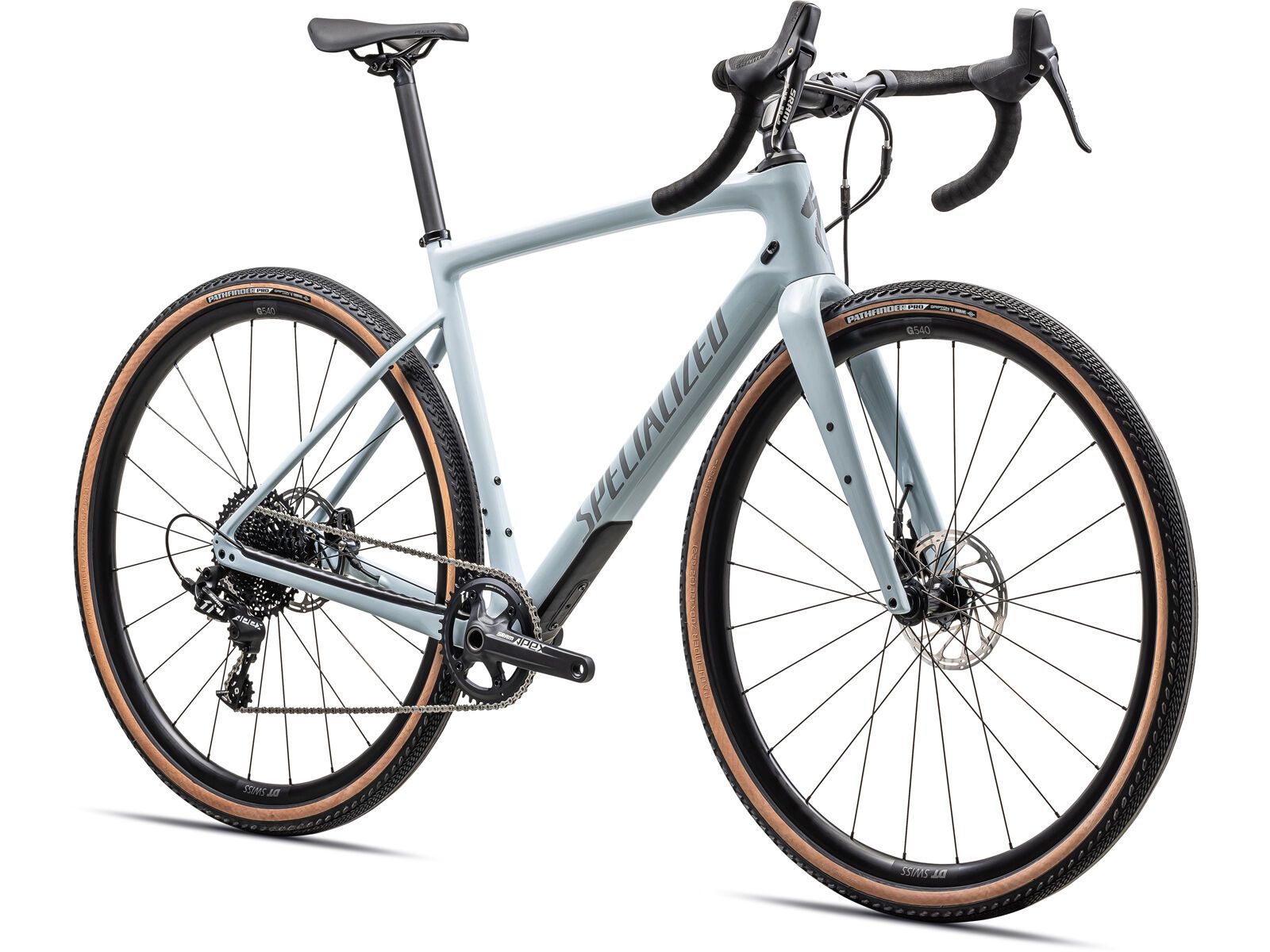 Specialized Diverge Sport Carbon, morning mist/dove grey - Bild 2