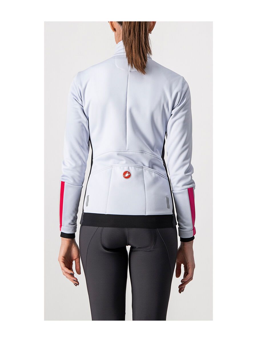 Castelli Dinamica Jacket, silver gray/dark gray - Bild 2