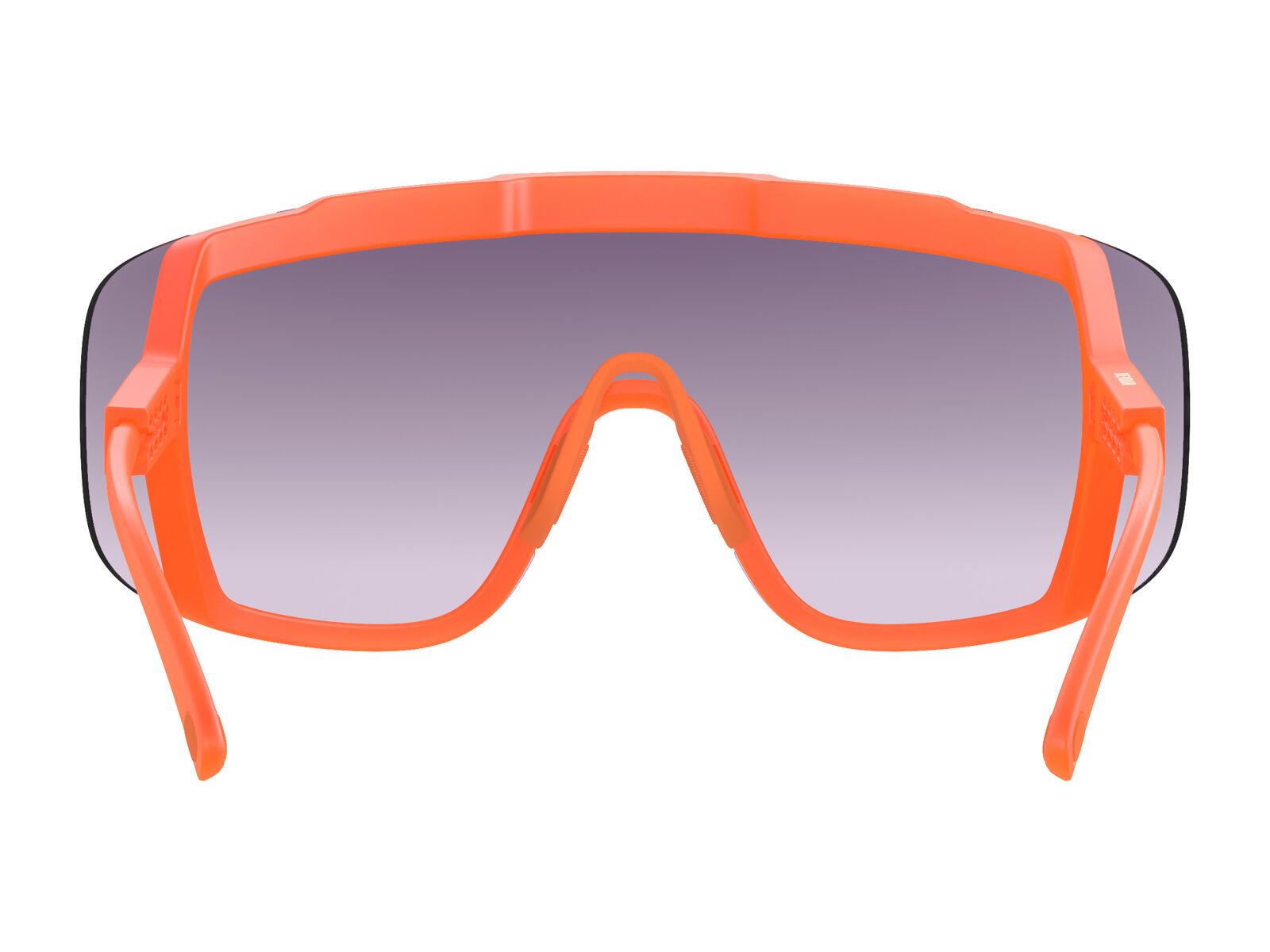 POC Devour, Clarity Road/Partly Sunny Gold / fluo. orange translucent - Bild 4