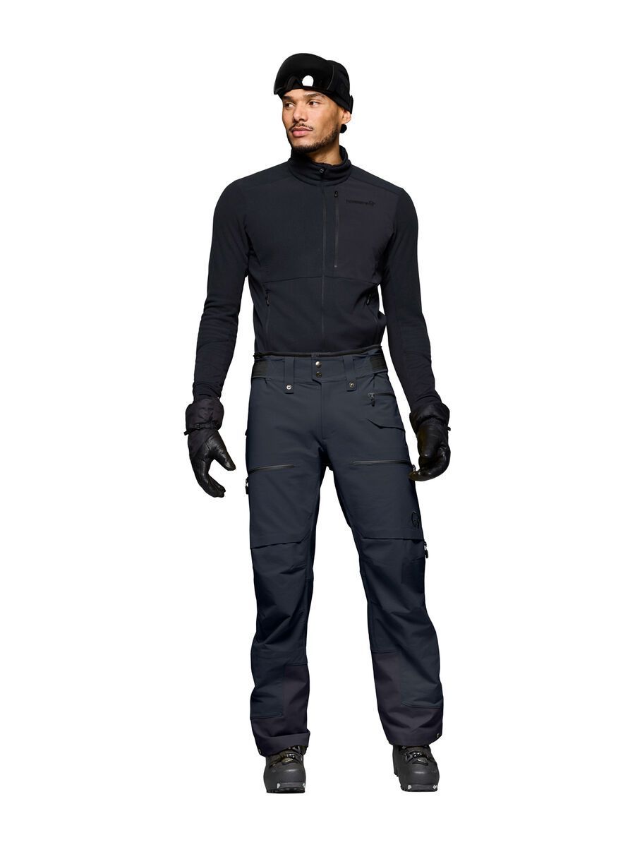 Norrona lofoten flex1 Pants M's, caviar black - Bild 4