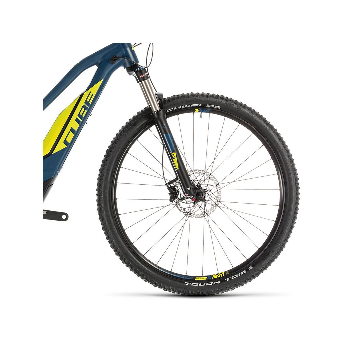 Cube Acid Hybrid Pro 400 29 Trapeze, darkblue´n´lime - Bild 2