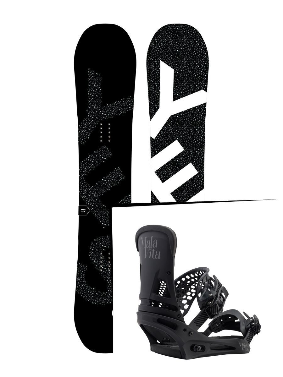 Set: Yes Basic 2017 + Burton Malavita (1712843S) - Bild 1