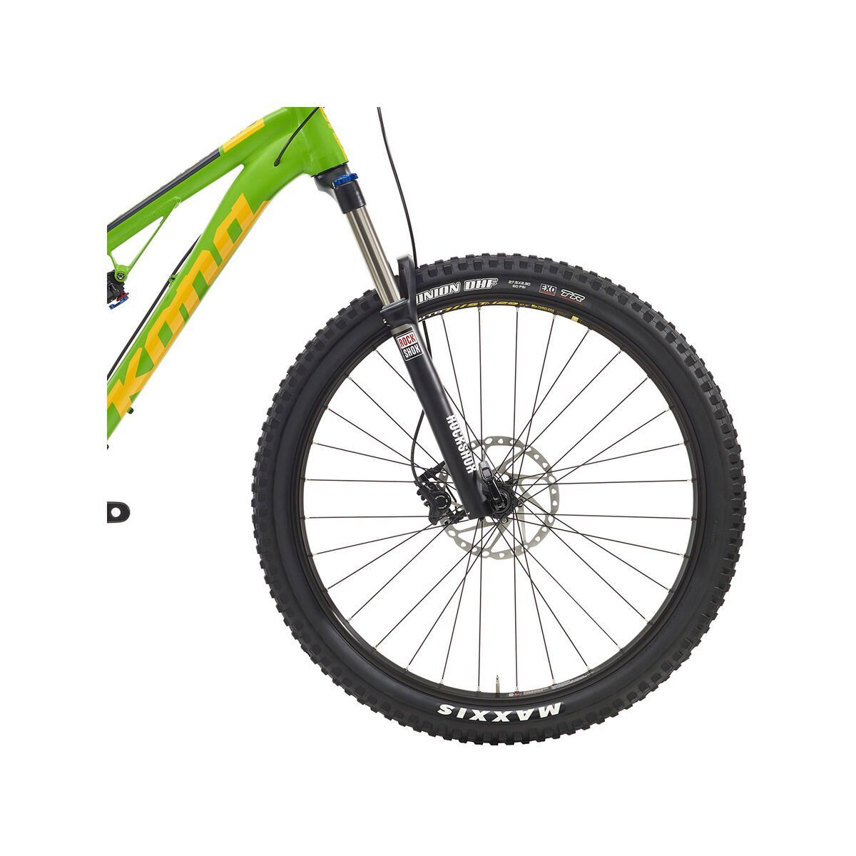 Kona Process 134, matt green & black w/ gloss yellow & black decals - Bild 2