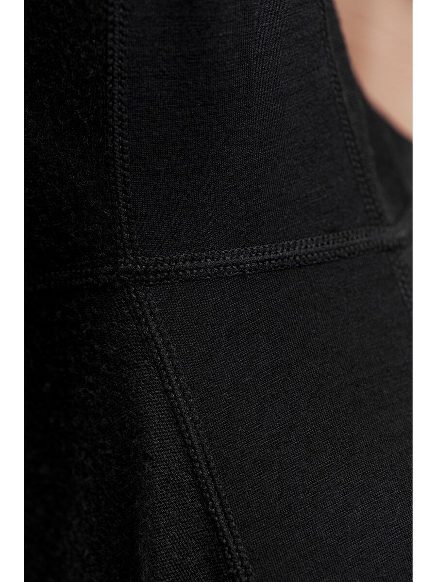 Woolf Merino Svarthetta Performance LS, black - Bild 11