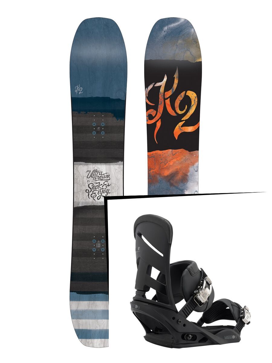 Set: K2 Ultra Dream 2017 + Burton Mission (1712873S) - Bild 1