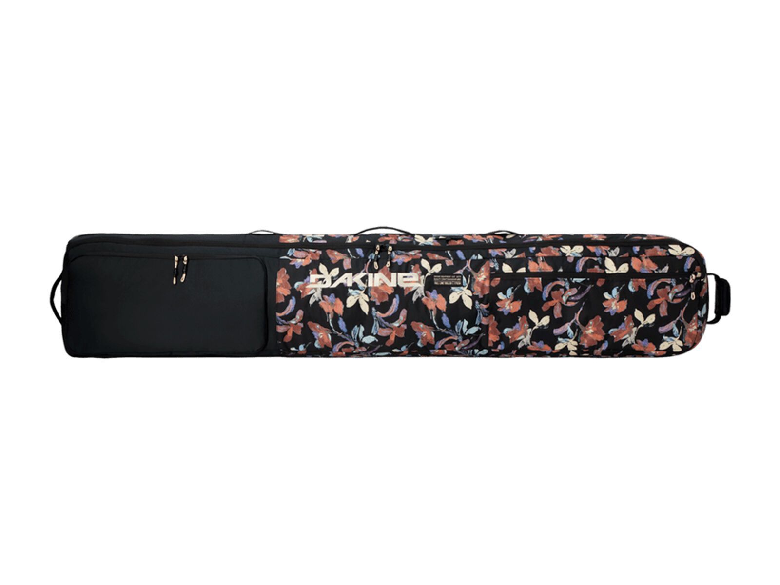 Dakine Fall Line Ski Roller Bag - 175 cm, dark ephemera - Bild 1