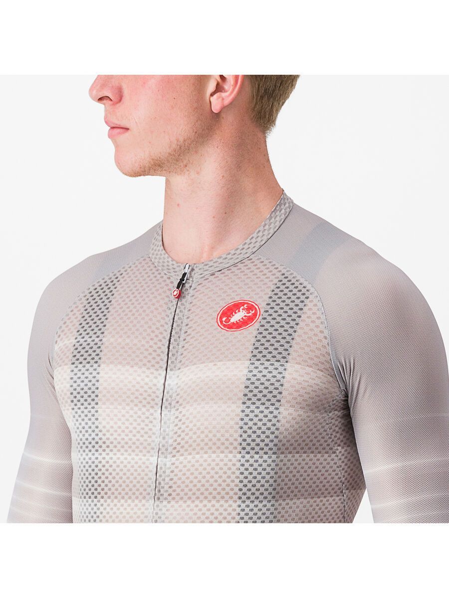 Castelli Climber's 3.0 Sl2 Jersey, silver gray - Bild 7