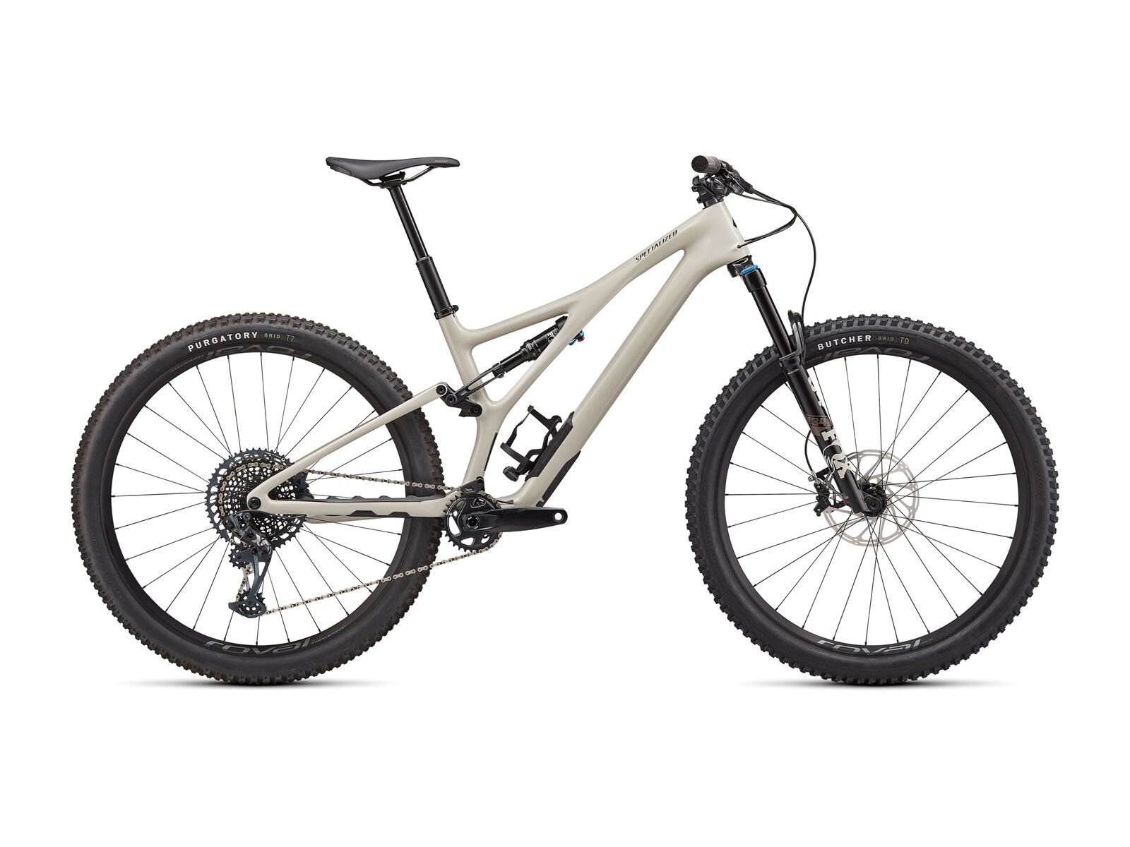 Specialized Stumpjumper Expert, gloss white mountains/gunmetal - Bild 1