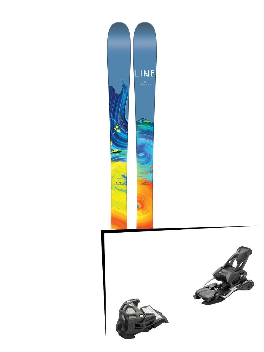 Set: Line Pandora 95 2017 + Tyrolia Attack 14 AT (1715202) - Bild 1