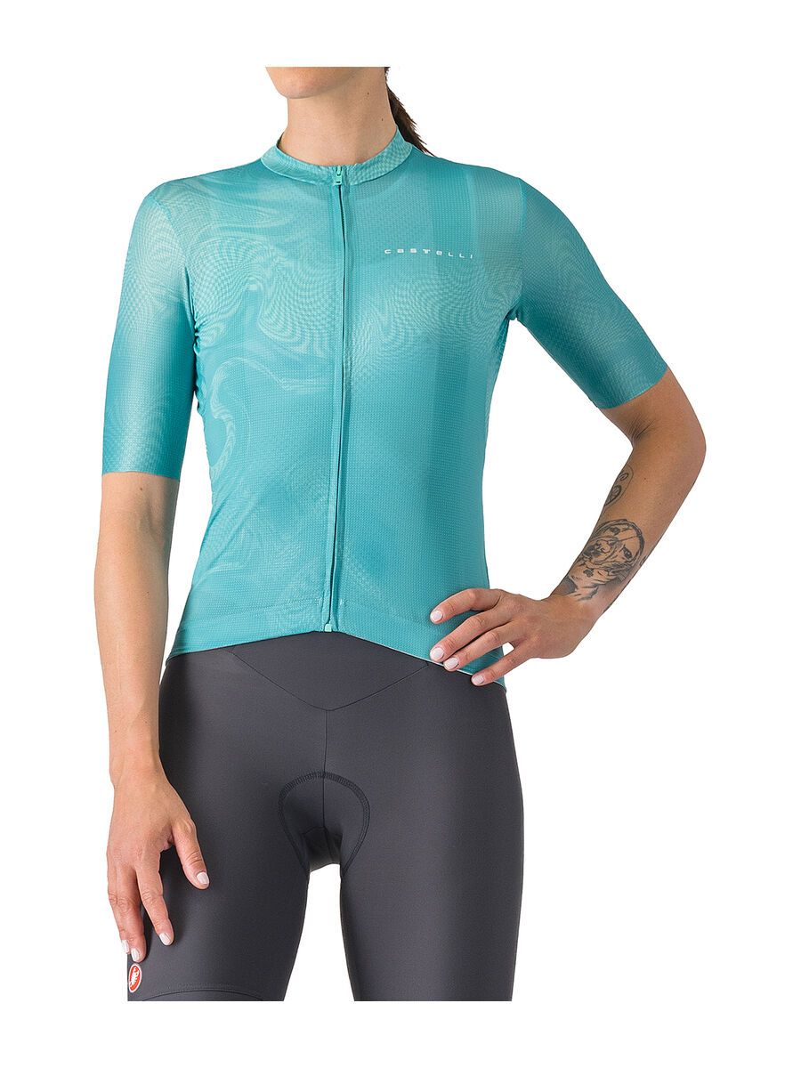 Castelli Fantasia Jersey, pool blue - Bild 1