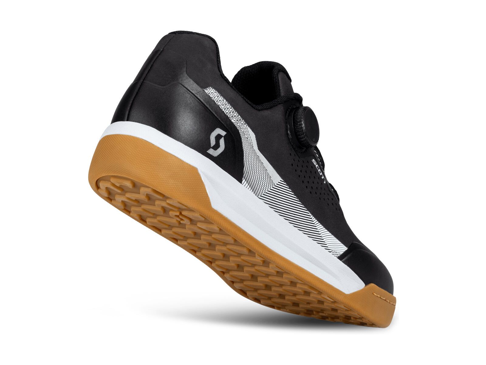 Scott MTB Volt Evo Flat BOA Shoe, black/white - Bild 2
