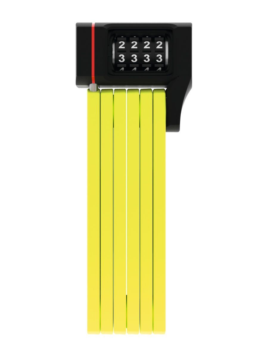 Abus uGrip Bordo Combo 5700/80C, inkl. Halter, lime - Bild 1