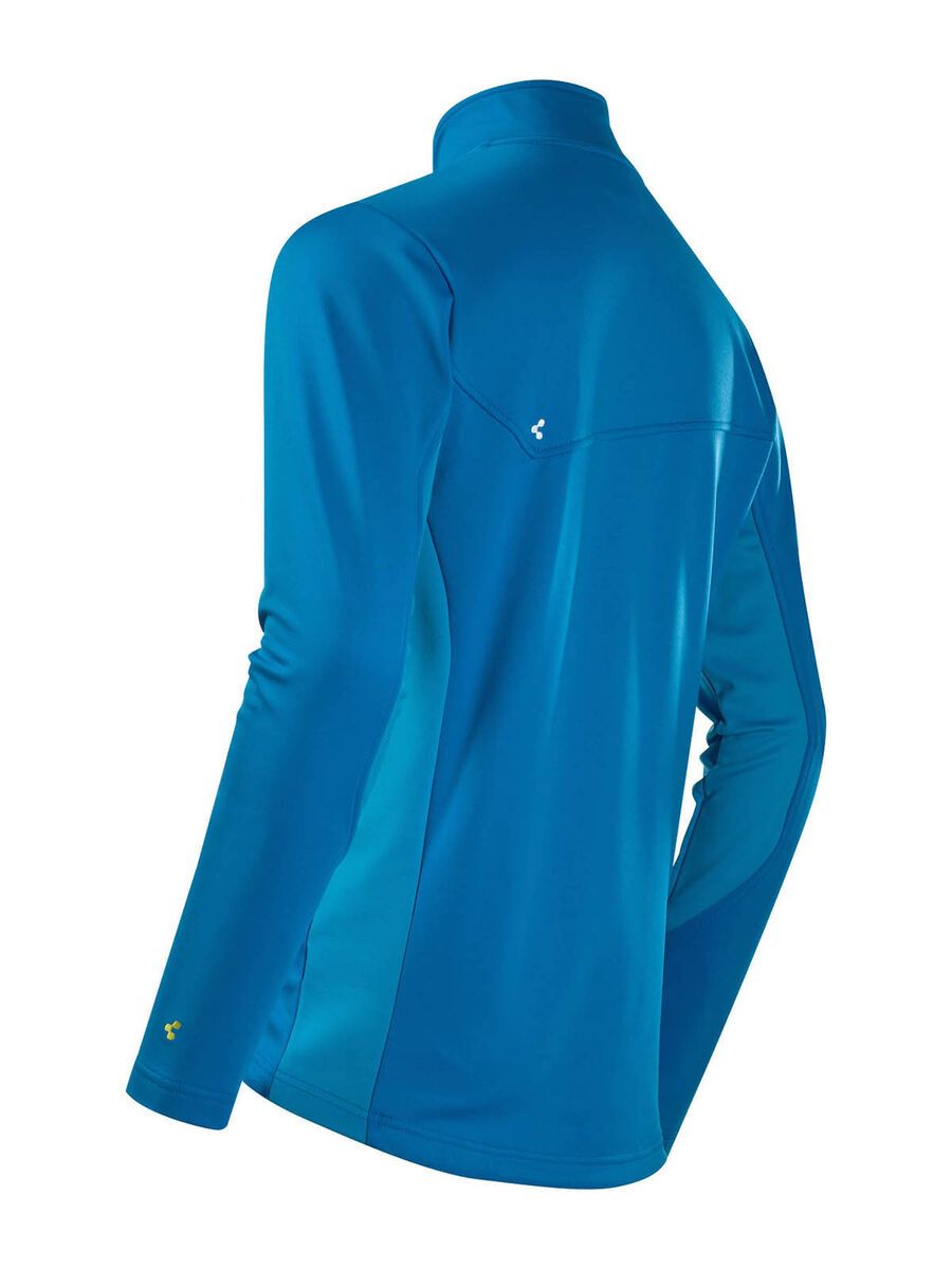 Cube Powerstretch Jacke, blau/lime - Bild 2