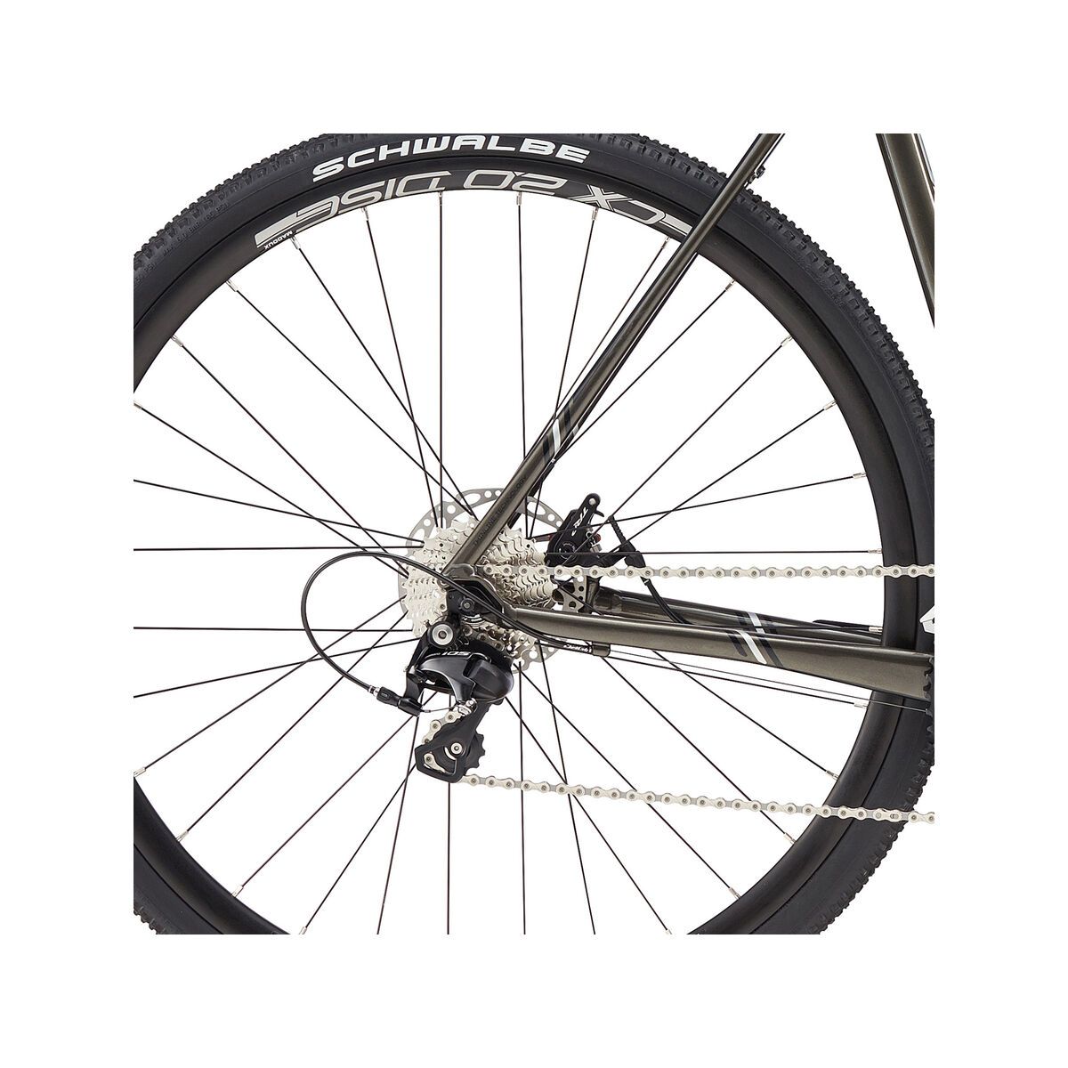 Cannondale CAADX 105, anthracite - Bild 4