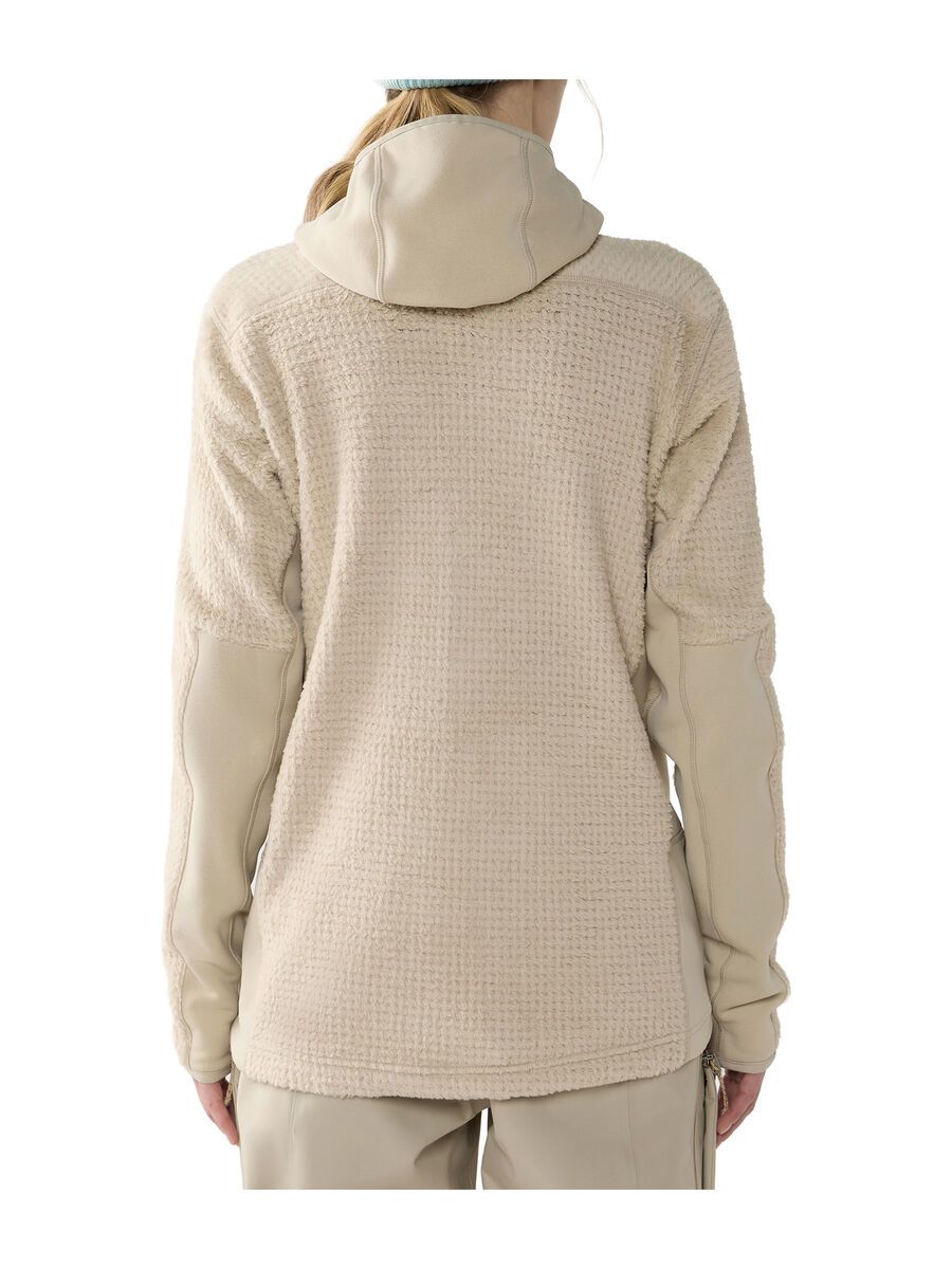 Haglöfs Vassi Mid Hood Women, chalk beige - Bild 5