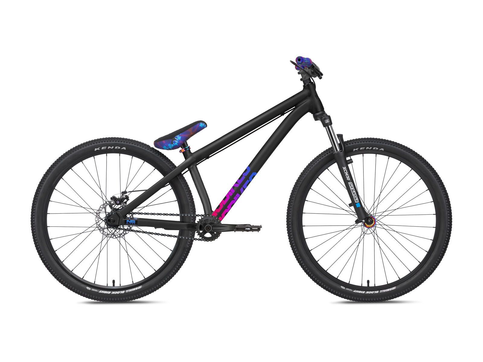 NS Bikes Zircus, black - Bild 1