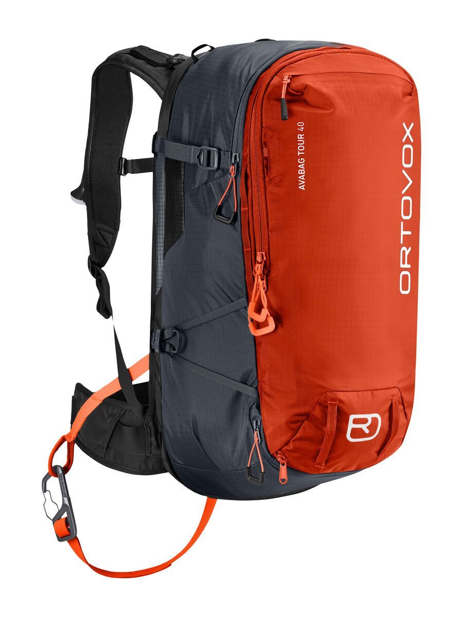 Ortovox Avabag LiTRIC Tour 40, desert orange - Bild 1