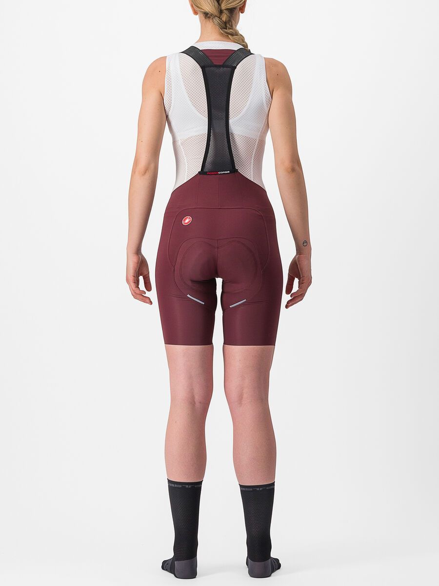 Castelli Free Aero RC W Bibshort, deep bordeaux - Bild 3