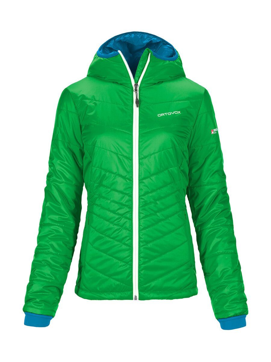 Ortovox Swisswool Jacket Piz Bernina, absolute green - Bild 1