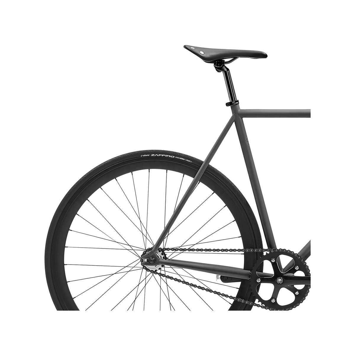 Creme Cycles Vinyl Uno, matt black - Bild 5