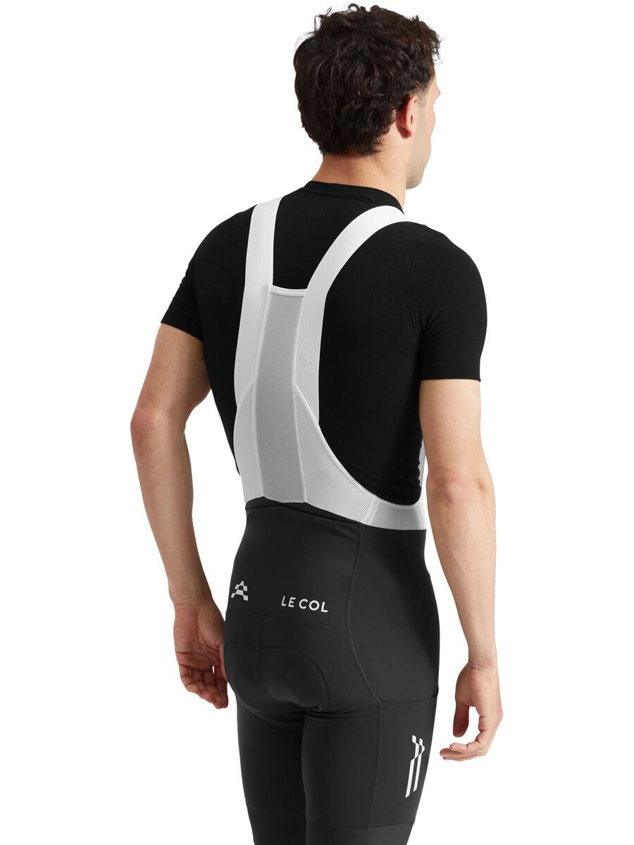 Le Col ARC Merino Short Sleeve Base Layer, black - Bild 4