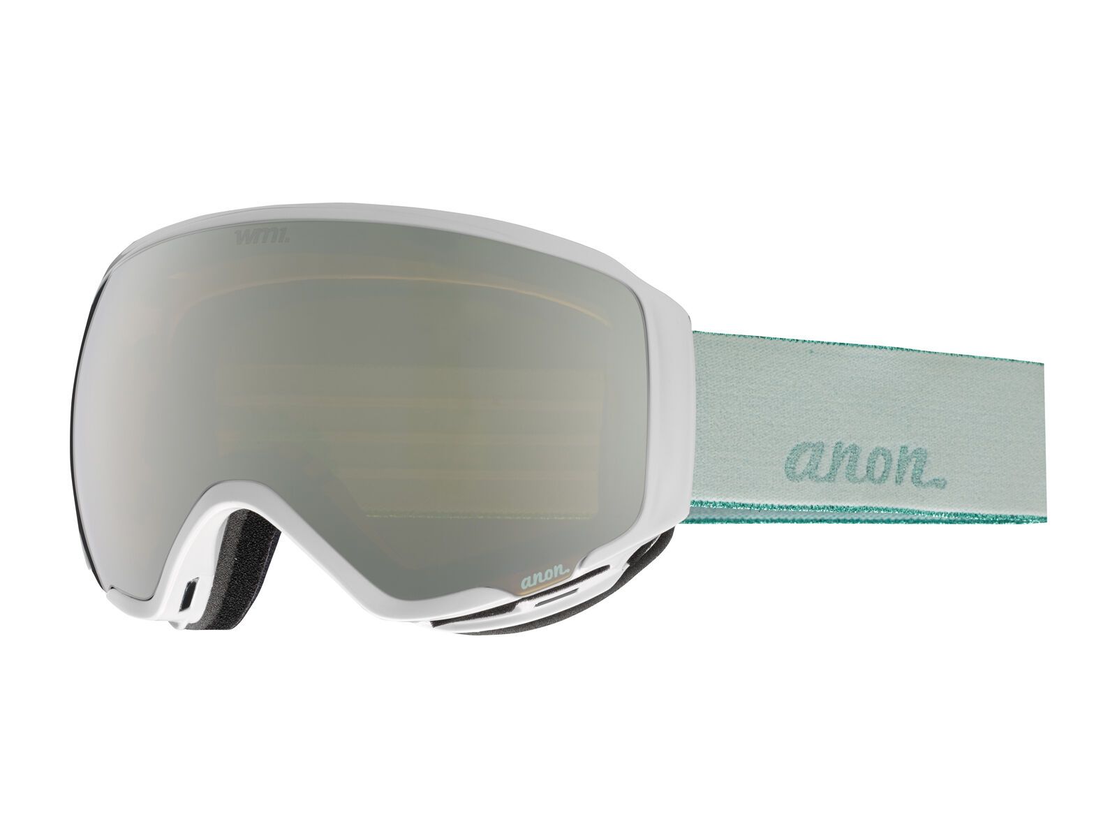 Anon WM1 Goggle MFI, white/Lens: silver solex - Bild 4
