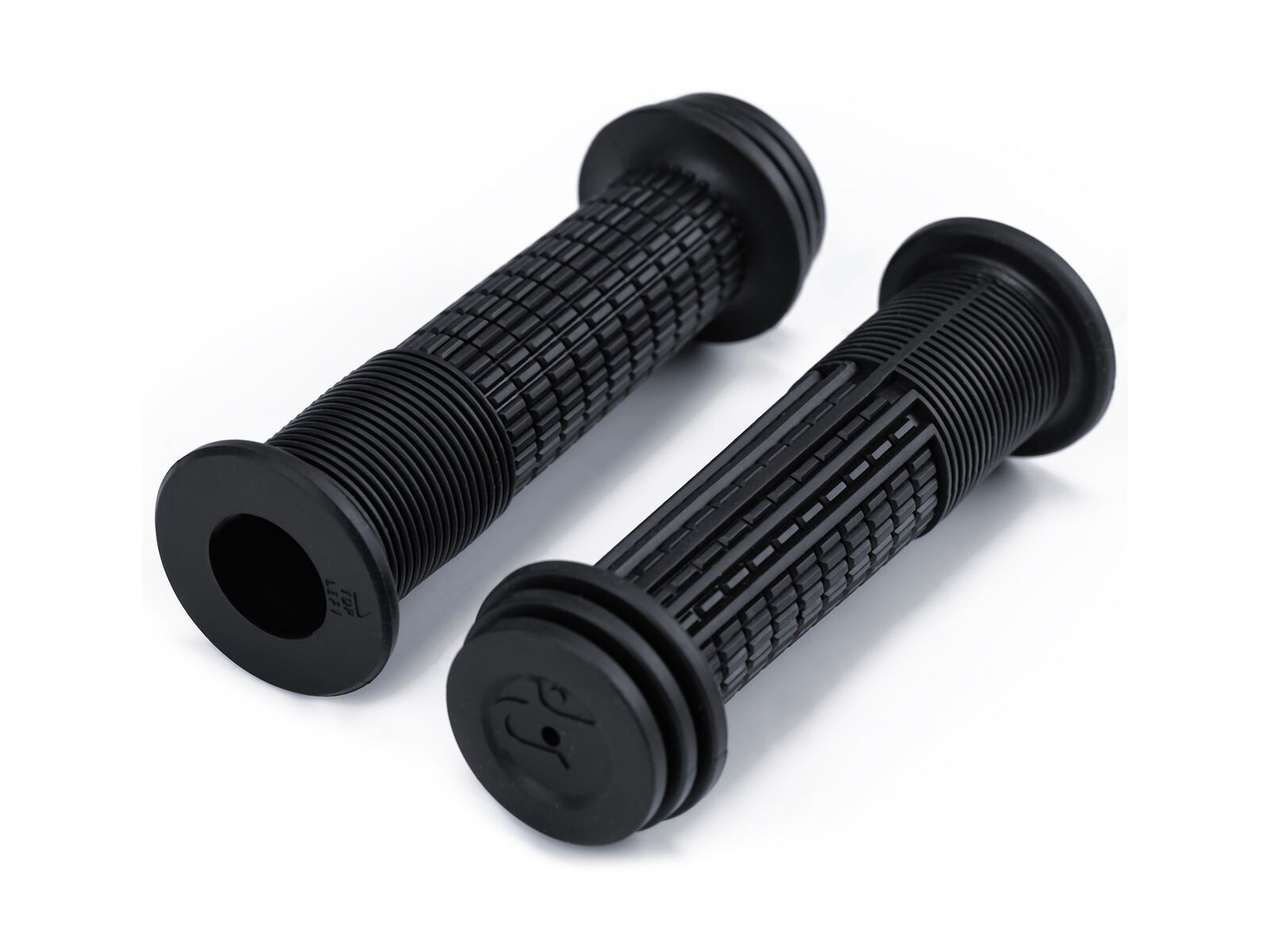 Cube Natural Fit Griffe Kids - 22,2 mm mit Prallschutz, black - Bild 2