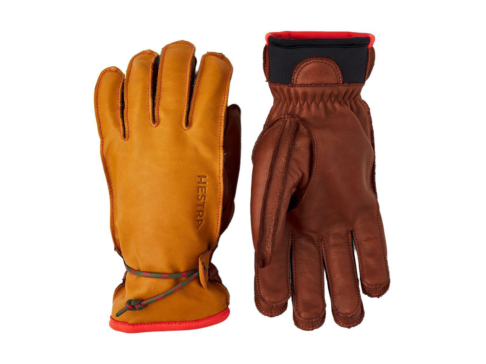 Hestra Wakayama 5 Finger, cork/brown - Bild 1