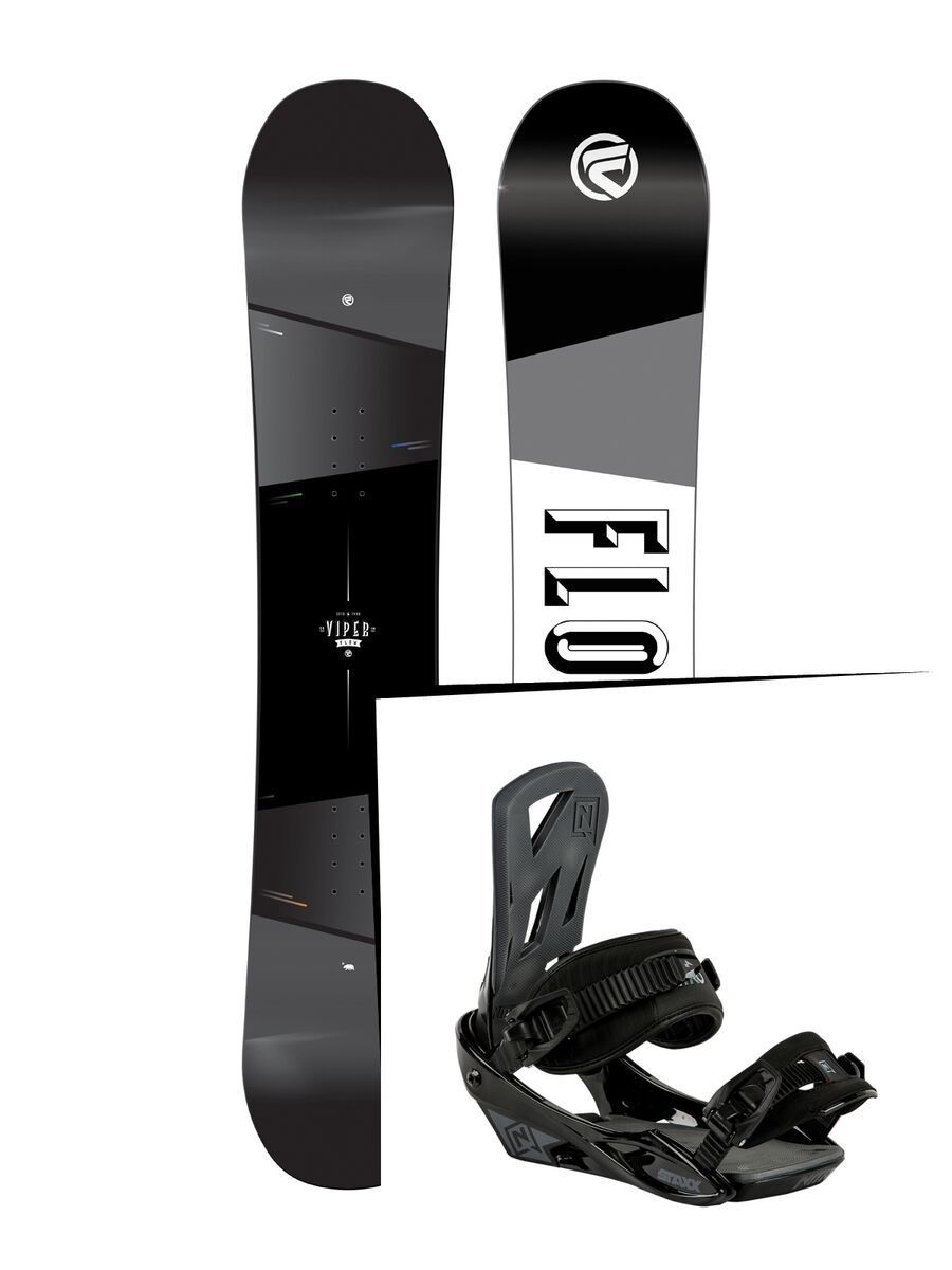 Set: Flow Viper 2017 + Nitro Staxx (1459544S) - Bild 1