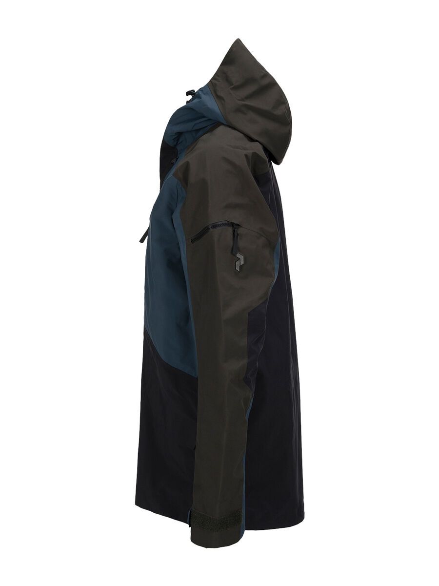Peak Performance Teton Jacket, blue steel - Bild 4