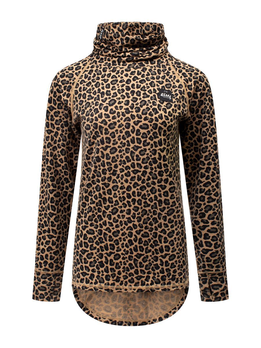 Eivy Icecold Merino Wool Top, leopard - Bild 1