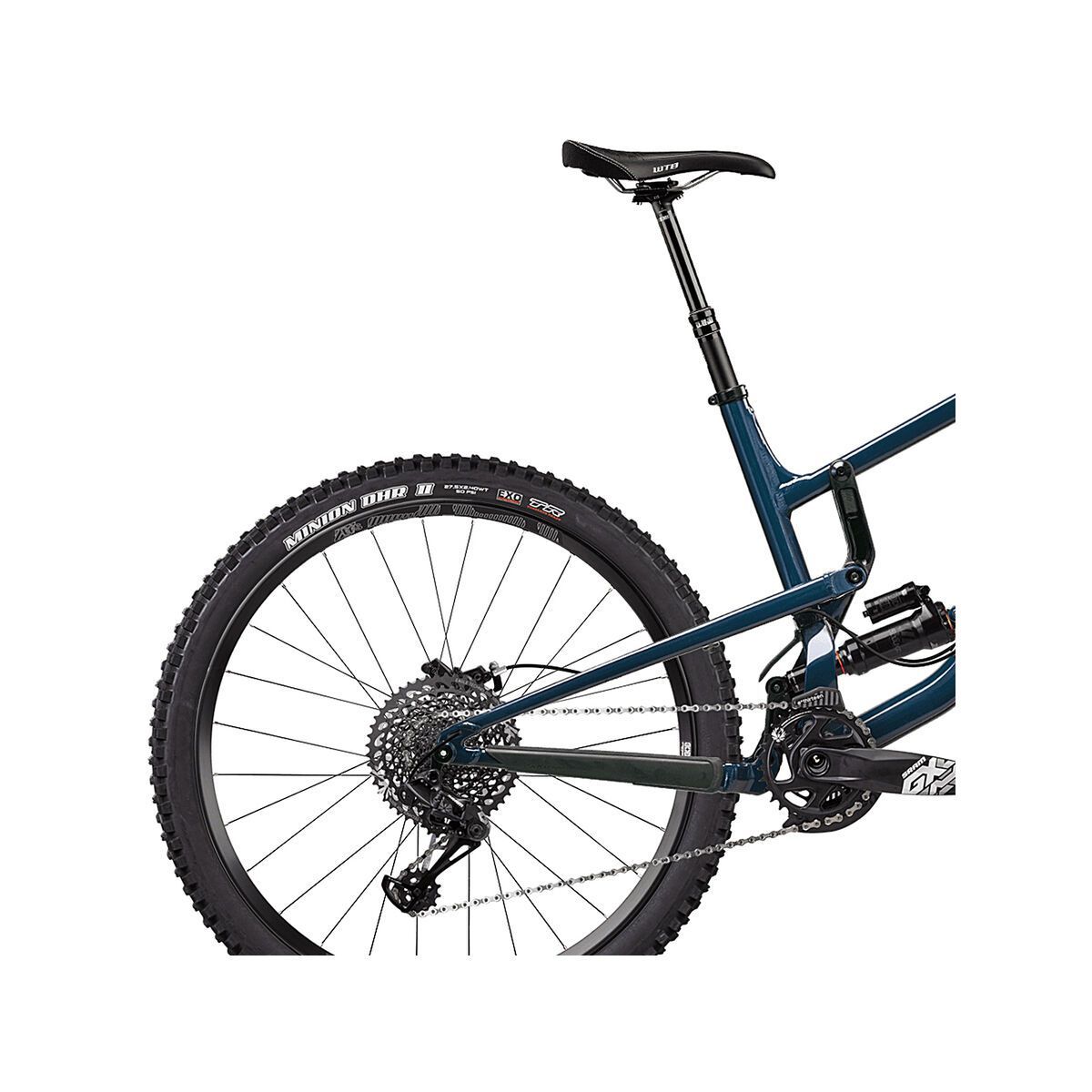 Santa Cruz Nomad AL S, gloss ink and gold - Bild 6