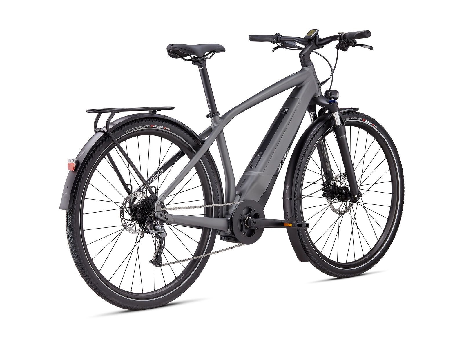 Specialized Turbo Vado 3.0, charcoal/black/liquid silver - Bild 3