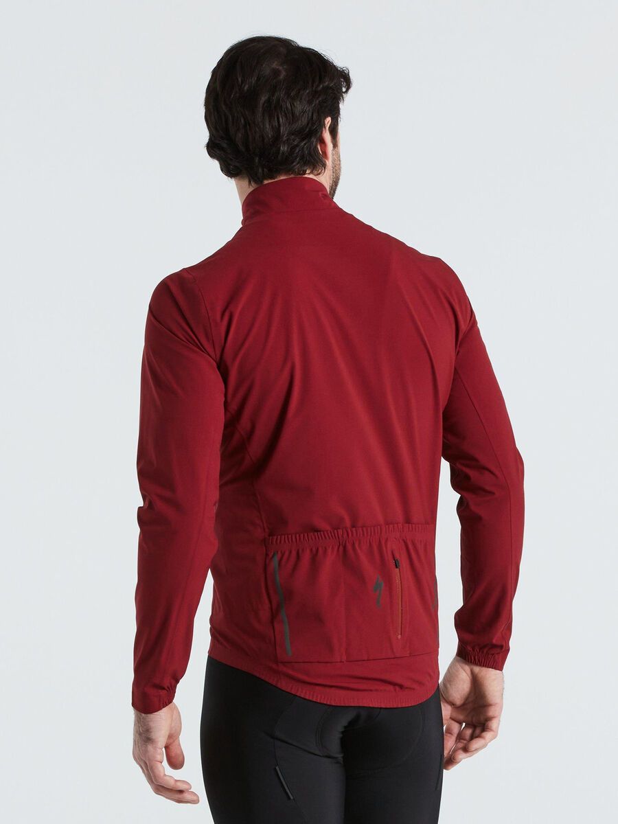 Specialized Men's RBX Comp Rain Jacket, maroon - Bild 5
