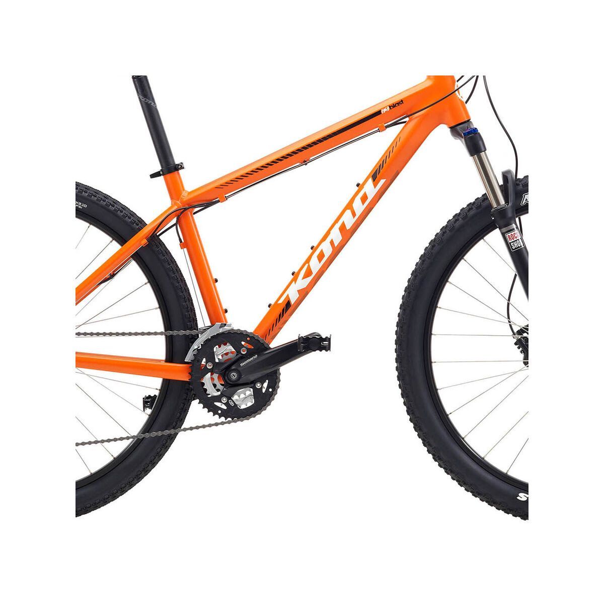 Kona Blast, Matt Orange w/White, Black & Orange - Bild 3