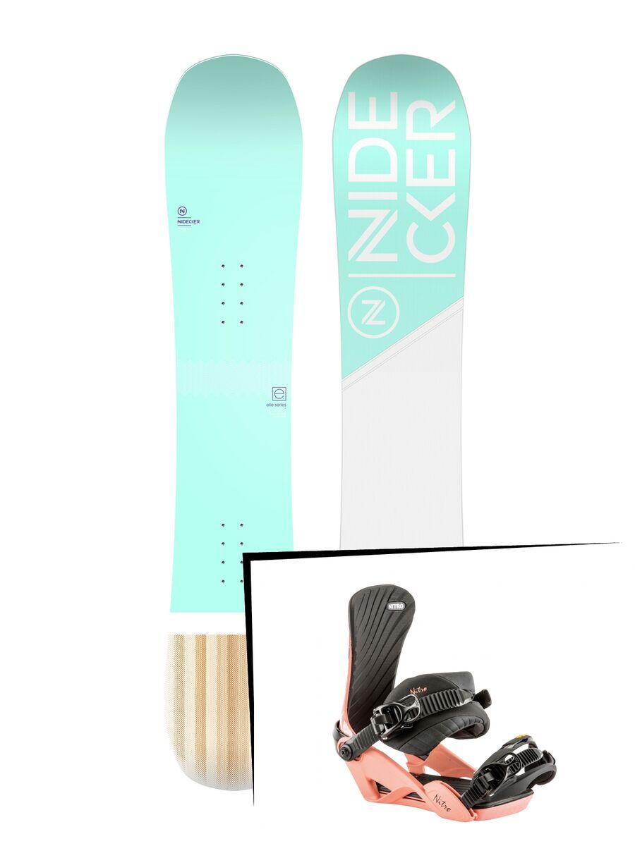 Set: Nidecker Elle 2019 + Nitro Ivy (2179825S) - Bild 1
