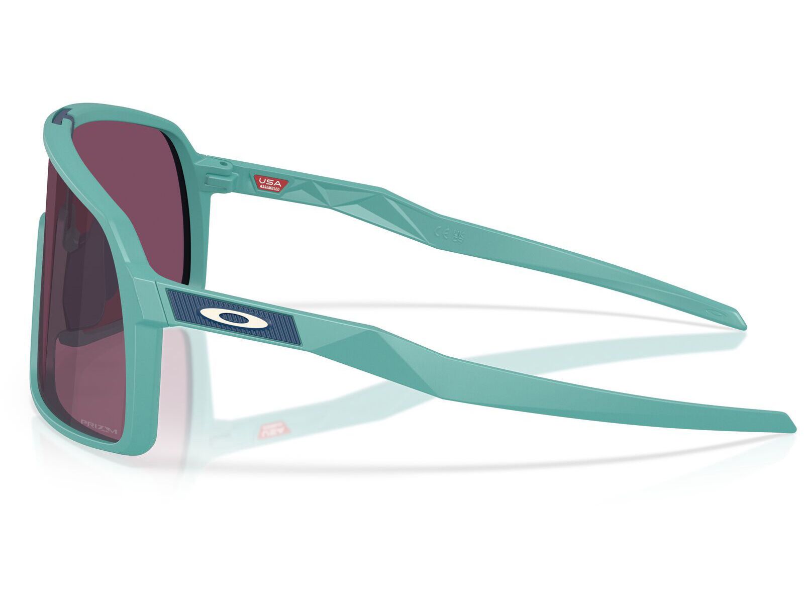 Oakley Sutro Pacific Trail, Prizm Road Black / matte pacific - Bild 9