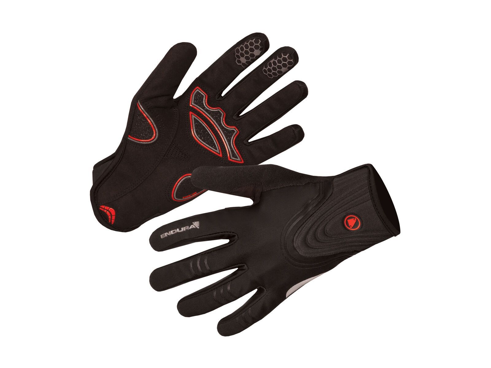Endura Windchill Cycling Glove, schwarz - Bild 1