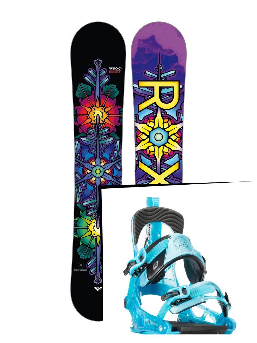 Set: Roxy Radiance 2017 + K2 Cinch Tryst (1488395S) - Bild 1